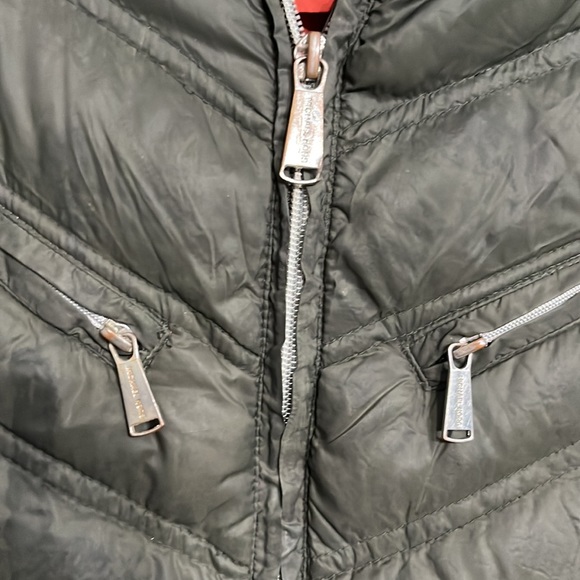Michael Kors Light Puffer Jacket Large - Picture 3 of 6